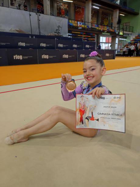 Rítmica Dansei hace historia y coloca a Cuenca en el podio nacional de gimnasia rítmica