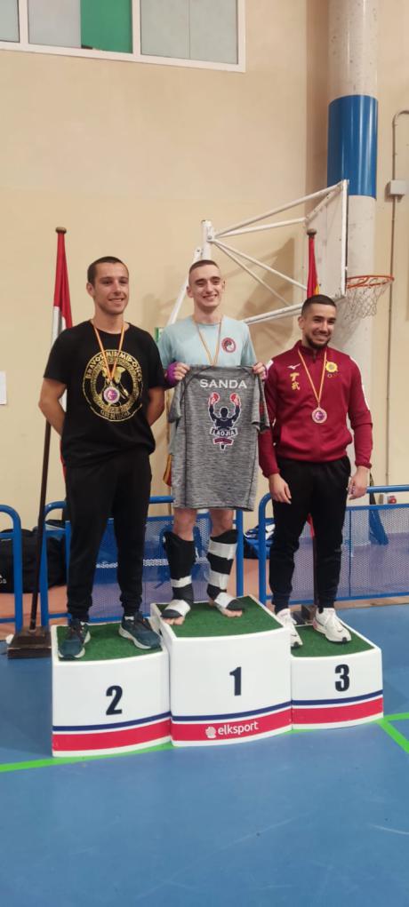 Sergio Martínez, del Club Lao Jia Wu Shu, se proclama campeón en el III Torneo Interregional de Wushu de Castilla y León