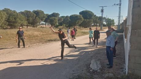 La “Bola” comenzó a rodar en El Provencio