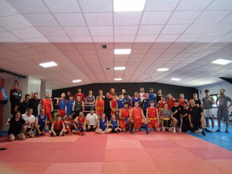 Éxito del I Encuentro Interclubes de Sanda celebrado en el Gimnasio Lao Jia