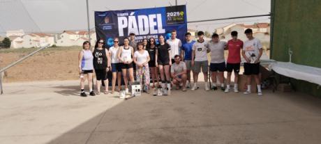 Mota del Cuervo acogió la tercera prueba del Circuito Diputación de Pádel