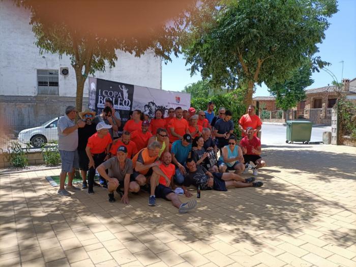 Tébar acoge la penúltima jornada de la I Copa de Boleo Diputación de Cuenca con un recorrido exigente y grandes duelos
 