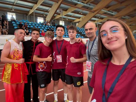 Éxito del club conquense Lao Jia Wu Shu en los Campeonatos de España de Wushu celebrados en Madrid