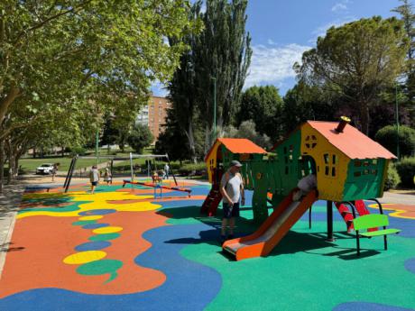Nueva zona de juegos para niños en San Fernando con una inversión de 63.700 euros