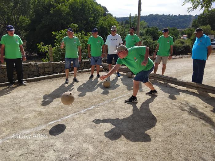 Valdemoro Sierra se impone en Beamud y toma ventaja en el XVII Circuito de Bolos de la Serranía
