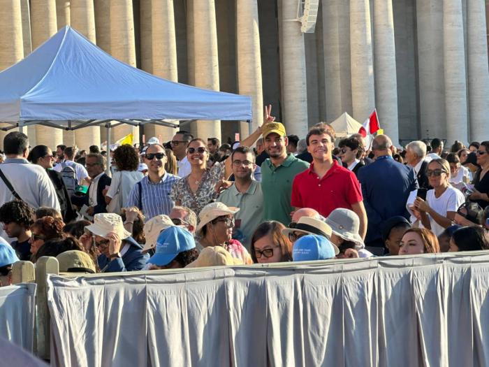Jóvenes del musical “Original, el paso de Carlo” participan en la canonización de Carlo Acutis y Pier Giorgio Frassati