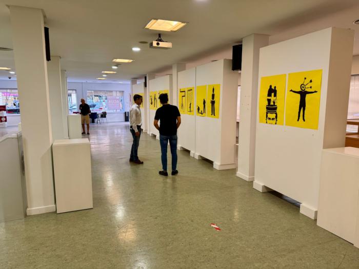 La sala ACUA de Ciudad Real acoge la exposición de ilustración digital ‘El extranjero’