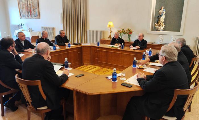 El Seminario Conciliar de Cuenca acoge la reunión de los Obispos y Vicarios de la provincia eclesiástica de Toledo