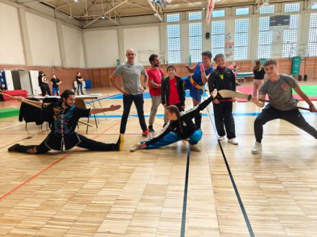El Club Lao Jia Wu Shu brilla en el VII Torneo de Wushu Ardoi con 17 medallas