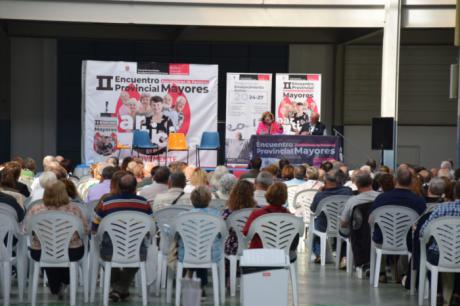 Tarancón acoge el II Encuentro Provincial de Asociaciones de Personas Mayores