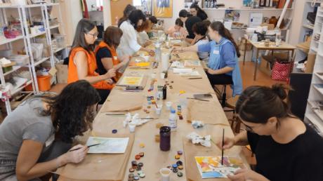 El Museo de Obra Gráfica de San Clemente acoge un taller de cianotipia y acuarela