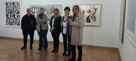 San Clemente acoge la exposición del III Premio Internacional de Grabado de Castilla-La Mancha