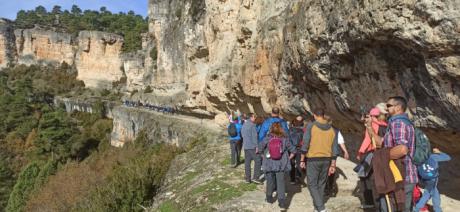 Uña acoge el III Día Provincial del Senderista como cierre del exitoso II Circuito de Senderismo Diputación de Cuenca 2025