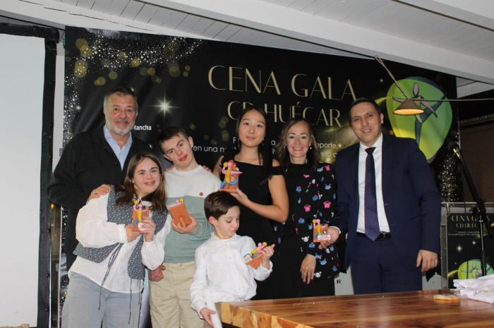 Éxito de la Cena de Gala del C.D. Rítmica Huécar Cuenca: deporte, emoción y comunidad