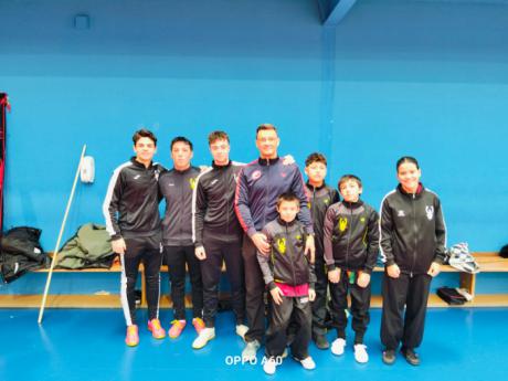 Los deportistas conquenses del Lao Jia Wu Shu destacan en el torneo madrileño