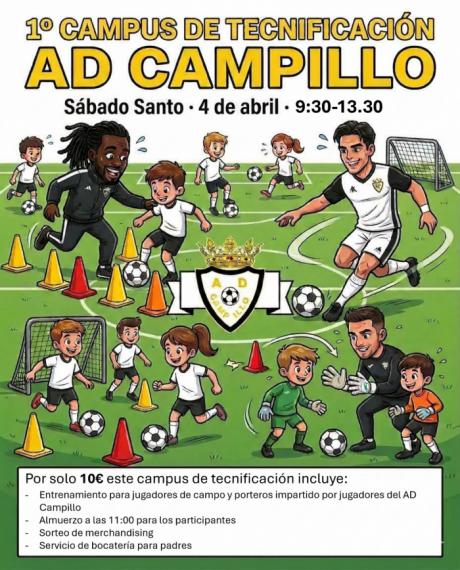Campillo de Altobuey acoge el primer Campus de Tecnificación del AD Campillo