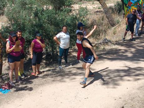 Barchín del Hoyo bate récord de participación en la penúltima prueba de la II Copa de Boleo Diputación de Cuenca