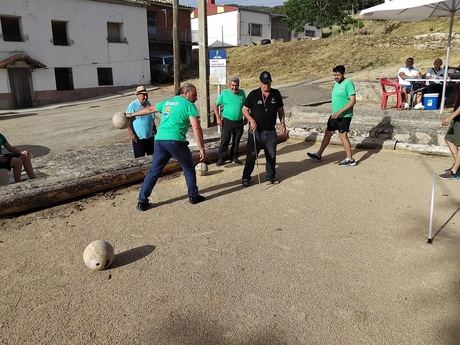 Buenache de la Sierra gana la primera prueba del XVIII Circuito de Bolos en la Serranía