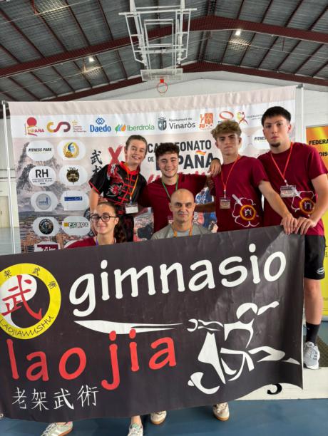 Ocho medallas para el Club Lao Jia Wu Shu de Cuenca en el Campeonato de España de Wushu Tradicional