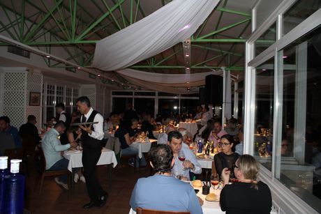 Lleno absoluto en la primera Cena con Sabor a Cuenca en el Hotel Alfonso VIII