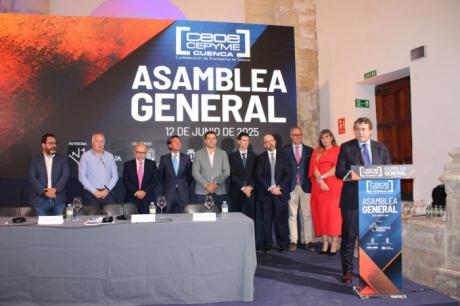 David Peña, reelegido presidente de CEOE CEPYME Cuenca por aclamación