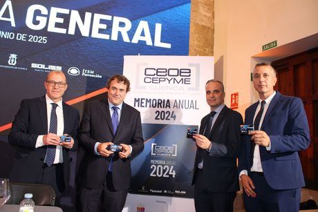 Banco Sabadell impulsa de nuevo la Memoria Anual de CEOE CEPYME Cuenca
 