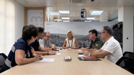 Unos 200 efectivos y refuerzos sanitarios forman el dispositivo de la Junta para el eclipse en Cuenca