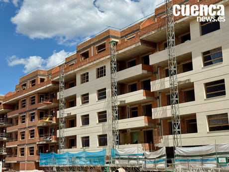 Los compradores de vivienda en Cuenca necesitan más de 22.000 euros ahorrados para acceder a una hipoteca