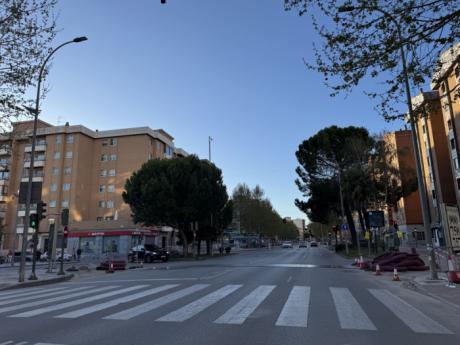 Las obras de construcción de la nueva rotonda de Hermanos Becerril implican cortes de agua el lunes y martes