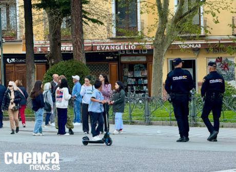 El apagón no provoca incidentes de seguridad en la provincia de Cuenca