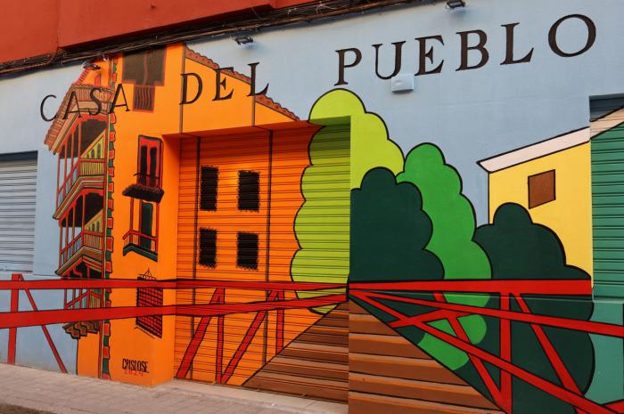 Casa del Pueblo de Cunca