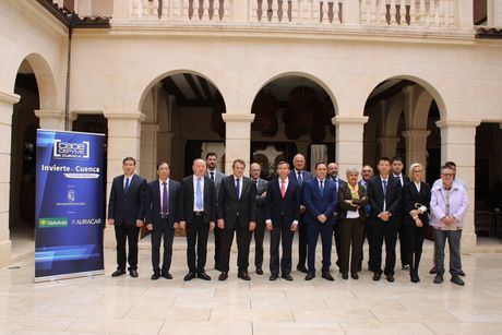 Invierte en Cuenca muestra a una delegación china las oportunidades de inversión de la provincia