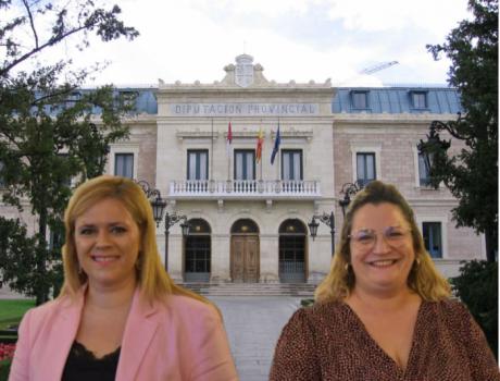 La Diputación de Cuenca contará con tres vicepresidencias al incorporar a María Ángeles Martínez y Emma Cano