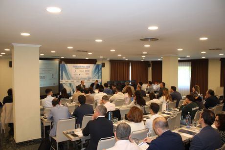 Más de 50 empresarios participan en Cuenca en una jornada sobre financiación para impulsar proyectos