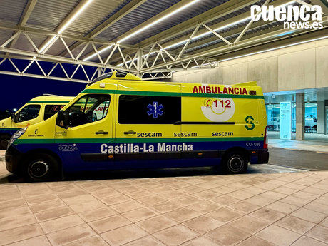 Trasladados cuatro heridos al centro médico de Tarancón tras un accidente en Barajas de Melo
