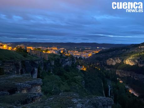El riesgo extremo de incendios obliga a cerrar accesos a varios parajes naturales de Cuenca