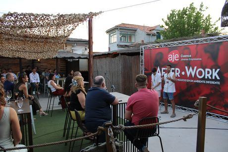 Los empresarios de Cuenca volverán a encontrarse en el VI AJE Afterwork