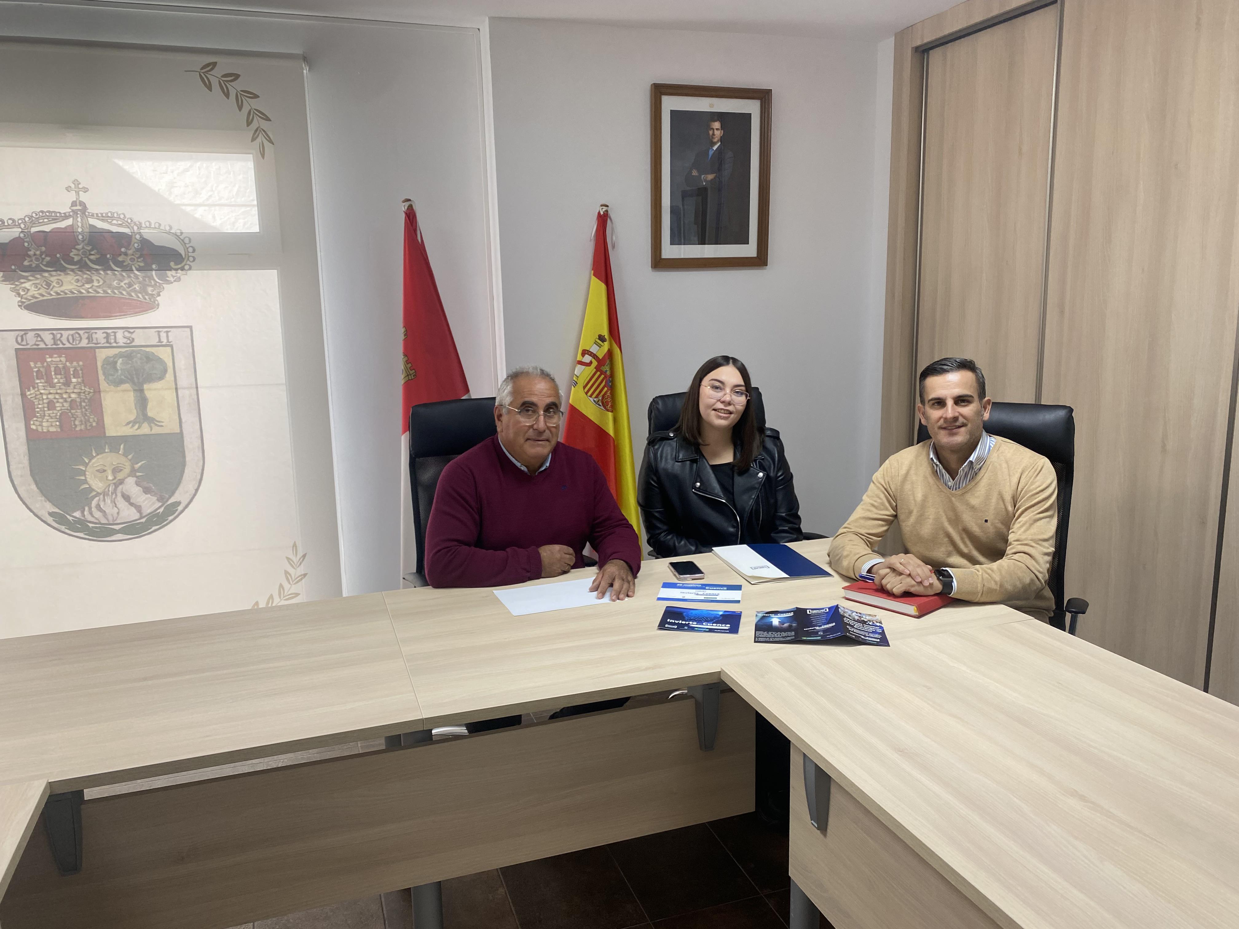 Invierte en Cuenca respalda la apertura de un centro de estética en El Herrumblar