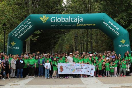 Huete se vuelca con la investigación en la VII Marcha Solidaria “Un Paseo por la Vida”