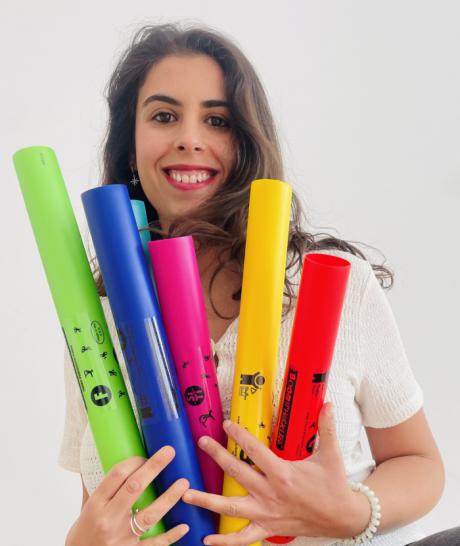 Blanca Pinedo dirigirá dos talleres de música para peques en Estival Cuenca 25