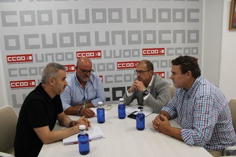 CEOE CEPYME Cuenca y CCOO apuestan por el diálogo y la colaboración para impulsar el empleo y el desarrollo empresarial en la provincia