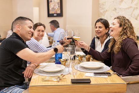 Lleno absoluto en la segunda edición de las ‘Cenas con Sabor a Cuenca’ en el restaurante de Fran Martínez