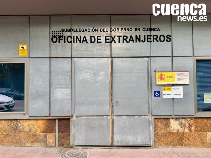 Oficina de Extranjería de Cuenca