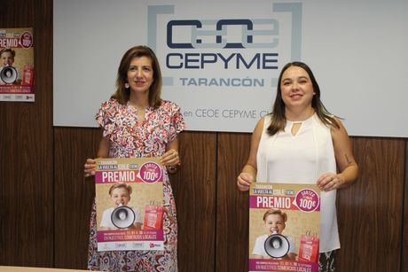“En Tarancón la vuelta al cole tiene premio”: once vales de 100 euros para fomentar el comercio local