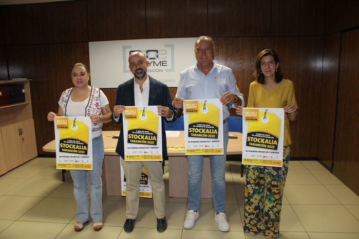 Stockalia Tarancón regresa con su décima edición para dinamizar el comercio local