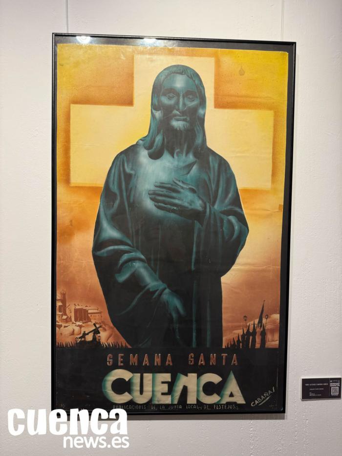El Museo de la Semana Santa muestra la cartelería perdida de la Semana Santa conquense