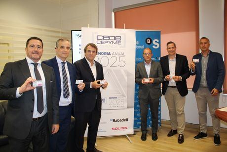CEOE CEPYME Cuenca presenta su Memoria Anual 2025 con el apoyo de Banco Sabadell