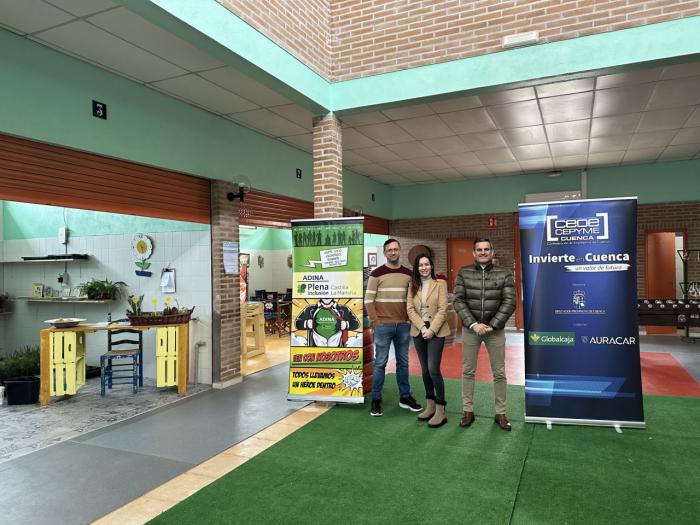 Invierte en Cuenca respalda la creación de ADINA Social Workcenter en El Provencio