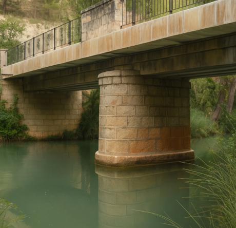 Encuentran un cuerpo sin vida en el río Júcar a la altura del Puente de los Descalzos en Cuenca