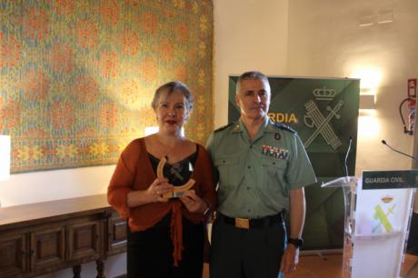 La Guardia Civil reconoce el sello de calidad ‘Donde Nacen los Sabores’ en su semana institucional